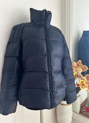 Куртка пуховик жіночий benetton