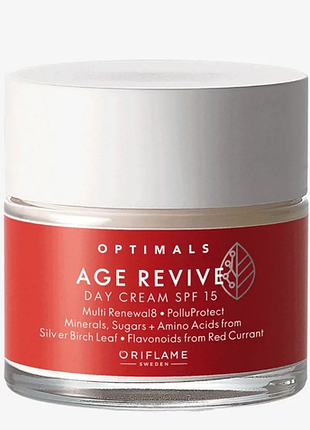 Крем для обличчя oriflame optimals age revive денний антивіковий spf 15