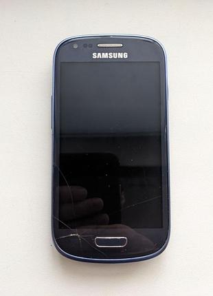 Смартфон samsung s3 mini бу тріщина на сенсор