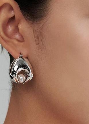 Сережки з медичної сталі stainless steel