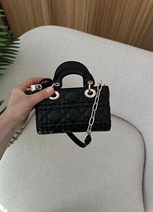 Сумочка lady d-joy micro bag black🖤 2