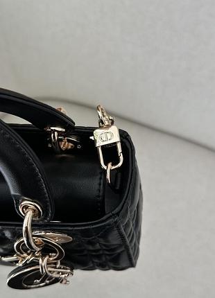Сумочка lady d-joy micro bag black🖤 3