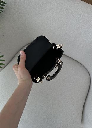 Сумочка lady d-joy micro bag black🖤 5