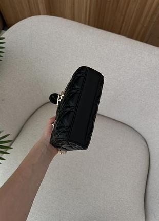 Сумочка lady d-joy micro bag black🖤 4