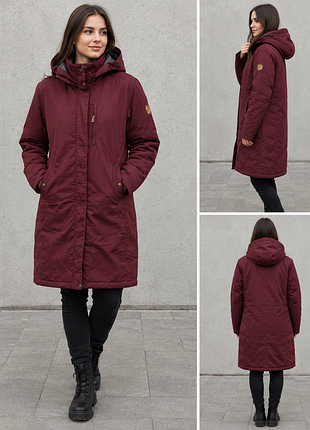 Куртка - парка от бренда fjallraven g-1000