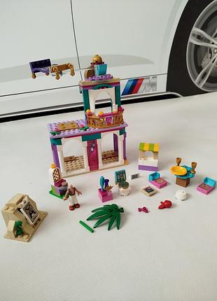 Оригінал lego disney 41161 пригоди аладдину та жасмин