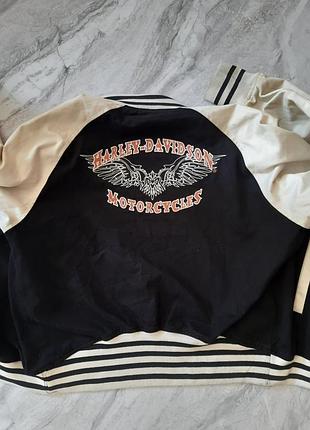 Harley davidson куртка, бомбер оригінал