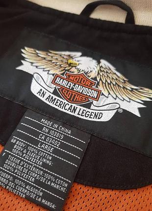Harley davidson куртка, бомбер оригінал 4
