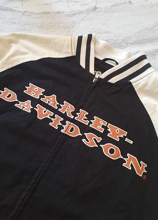 Harley davidson куртка, бомбер оригінал 5