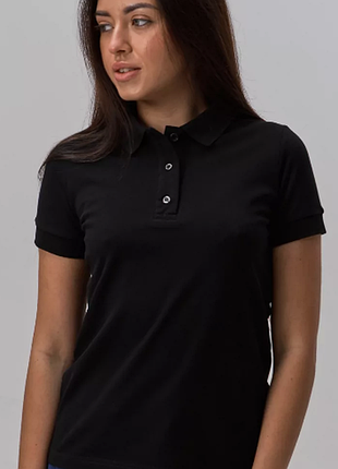 Женская футболка-поло hrm 602 (полное название women's luxury stretch параметри точно вказані на фото м-ка