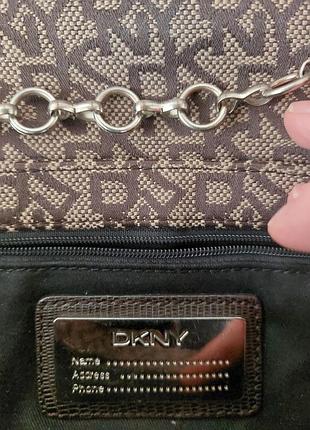 Сумка dkny с цепочкой 3