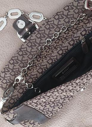Сумка dkny с цепочкой 4
