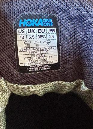 Hoka anacapa 2 low gtx 38(24см) 7