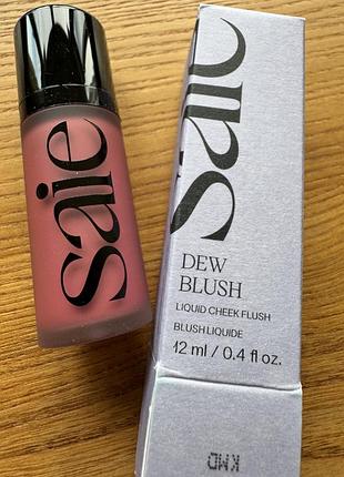 Рум'яна saie dew blush відтінок chilly 12 мл
