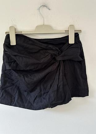 Шорты юбка stradivarius