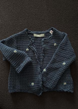 Светр для дівчинки zara