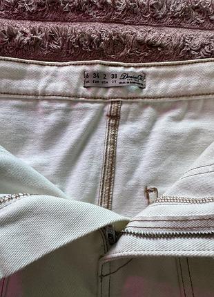 Джинсова спідниця міні 3