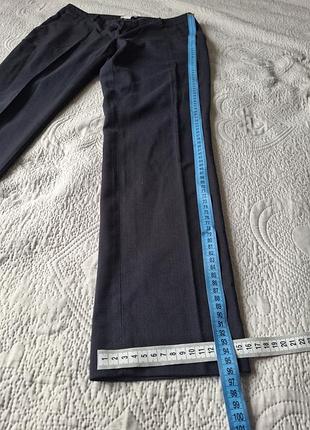 Брюки брюки h&amp;m темно синие размер 38/8 7