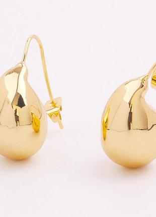 Сережки краплі гвоздики з медичної сталі stainless steel