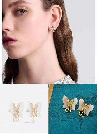 Серьги из медицинского золота stainless steel, xuping позолоченные