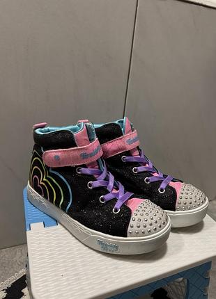 Снікерси демі skechers heart step 33,5р устілка 22см