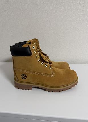 Ботинки timberland premium 6-inch waterproof boots 43(27.5см)