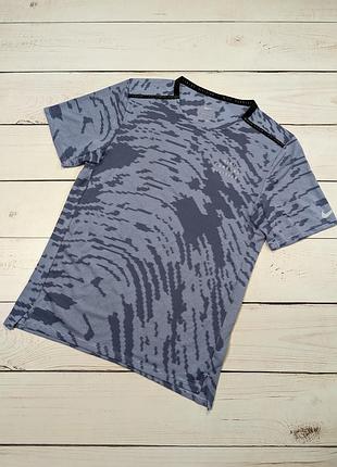 Чоловіча легка спортивна футболка для бігу та тренувань nike running division dri fit оригінал найк драй фіт бігова тренувальна