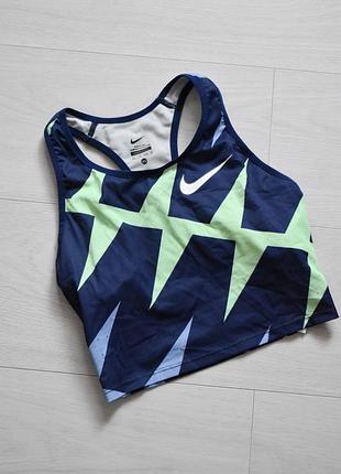 Спортивный топ nike для бега xs