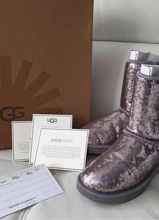 Оригінальні ugg australia нові пайетки
