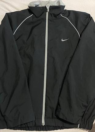 Куртка nike для бігу, чорна