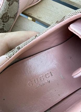 Кросівки gucci оригінал 9