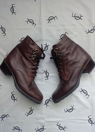 Кожаные ботинки shoe contact company