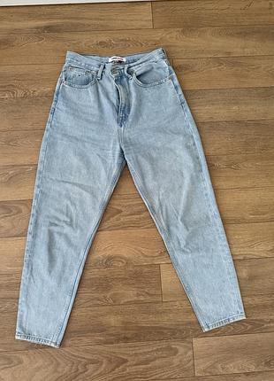 Джинси жіночі tommy hilfiger mom блакитні