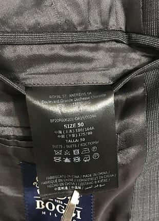 Піджак boggi milano 8