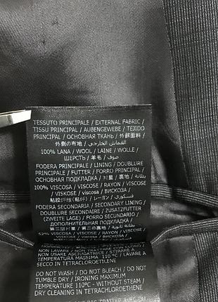 Піджак boggi milano 9