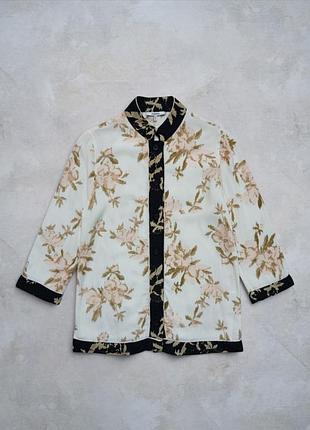 Блуза сорочка ganni × cos × pinko