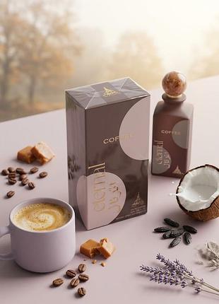 Духи paris corner eternal coffee 85ml оригинал гурманский кофе карамель