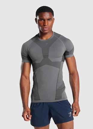 Нова компресійна спортивна футболка джимшарк gymshark apex seamless, m, оригінал