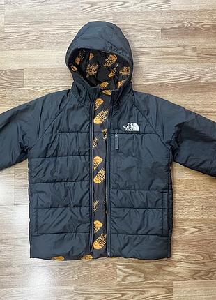 Двусторонняя куртка the north face reversible perrito jacket (оригинал), размер m
