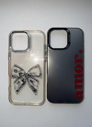 Чохли apple для iphone 15 pro max та iphone 13 pro max 4