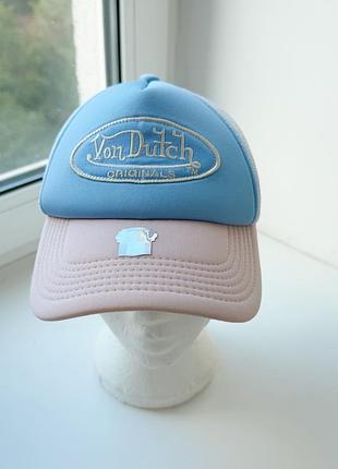 Кепка von dutch originals y2k