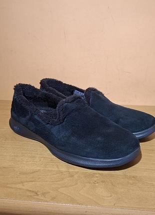 Женские фирменные мокасины sketchers