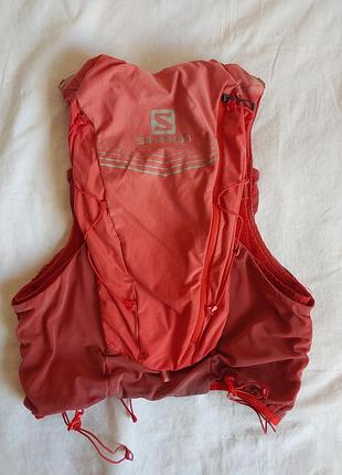 Біговий рюкзак наплічник жилет salomon active skin 12 розмір м
