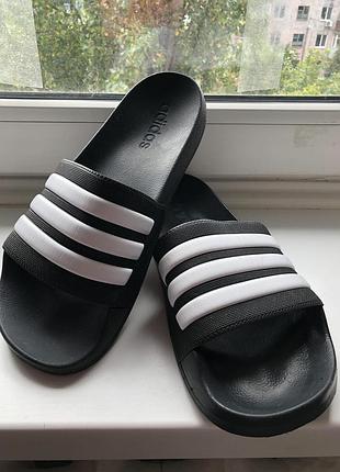 Шлепанцы мужские adidas adilette shower р.46