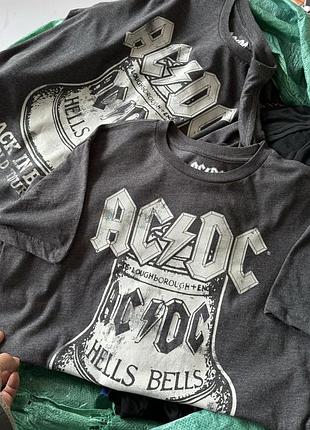 Брендовая футболка ac/dc back in black 5