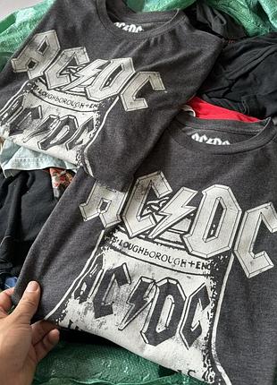 Брендовая футболка ac/dc back in black 6