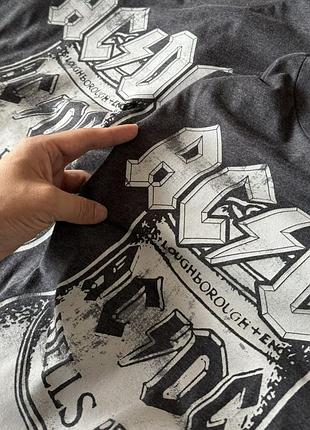 Брендовая футболка ac/dc back in black 4