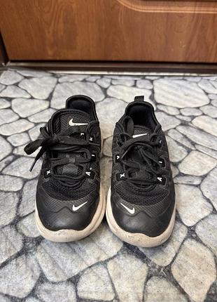 Кросівки nike чорні, розмір 26