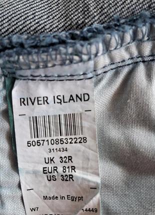 Джинси 32/32 river island 4