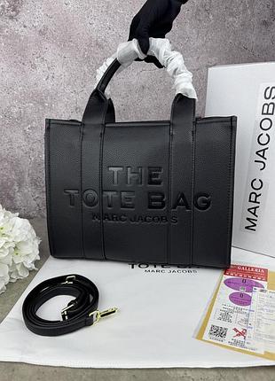 Marc jacobs tote bag black